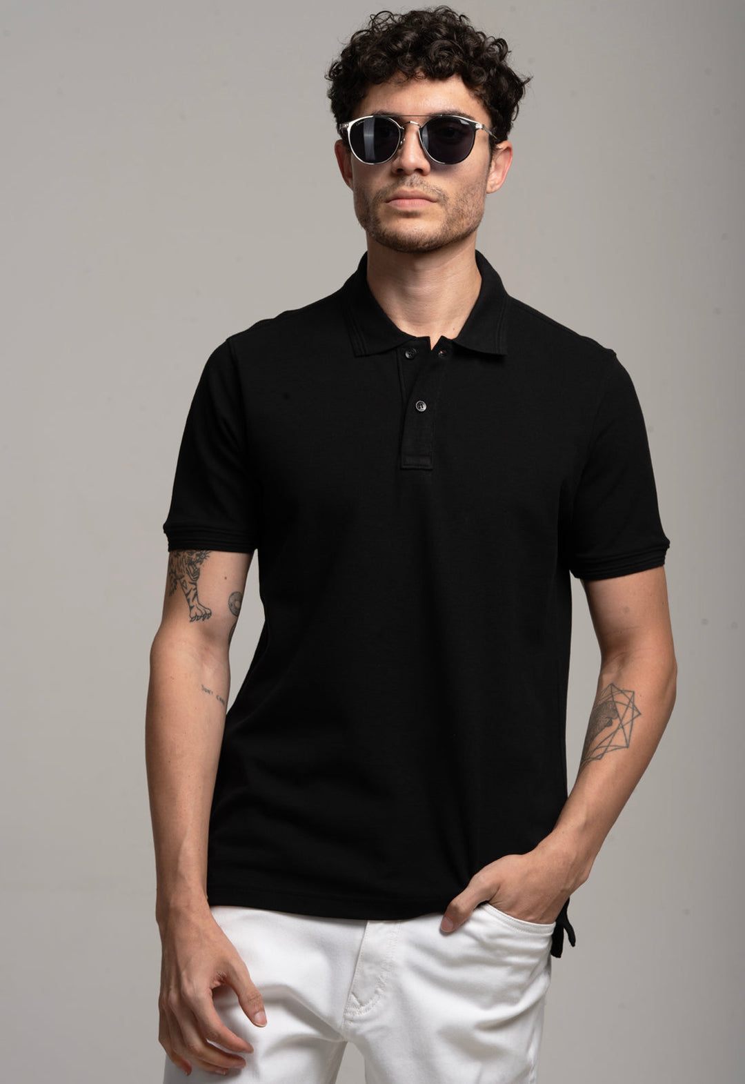 MEN'S KNITTED T-SHIRTS