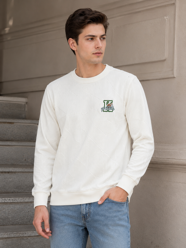 Graphic Sweatshirt – Off White