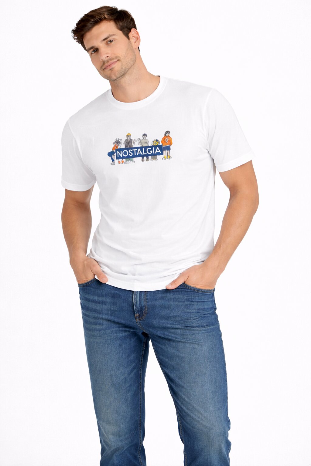 Graphic T-shirt - Off White