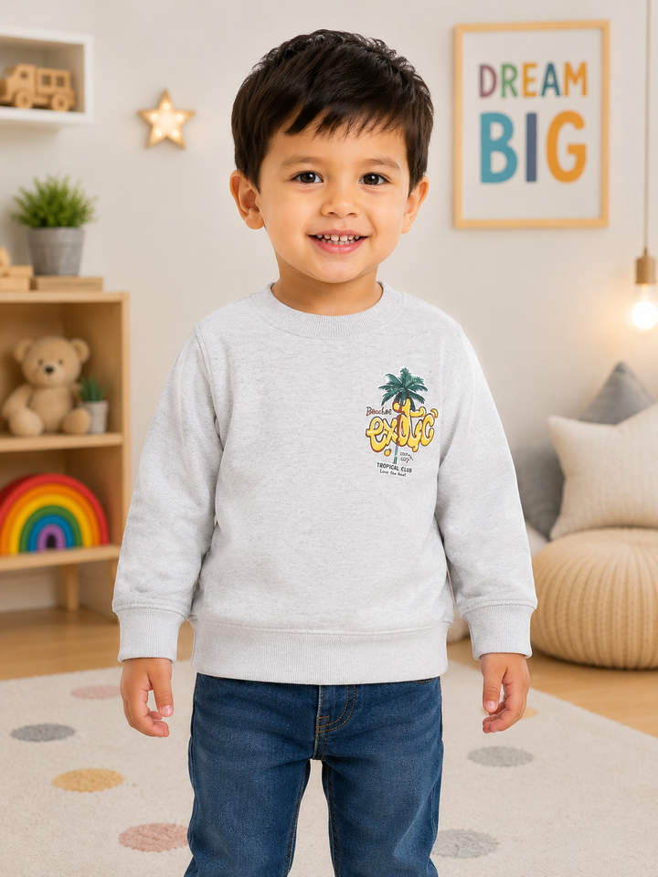 Sportking Stay Fresh Graphic Sweatshirt – Melange