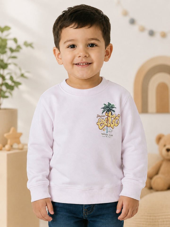 Sportking Stay Fresh Graphic Sweatshirt – Pink