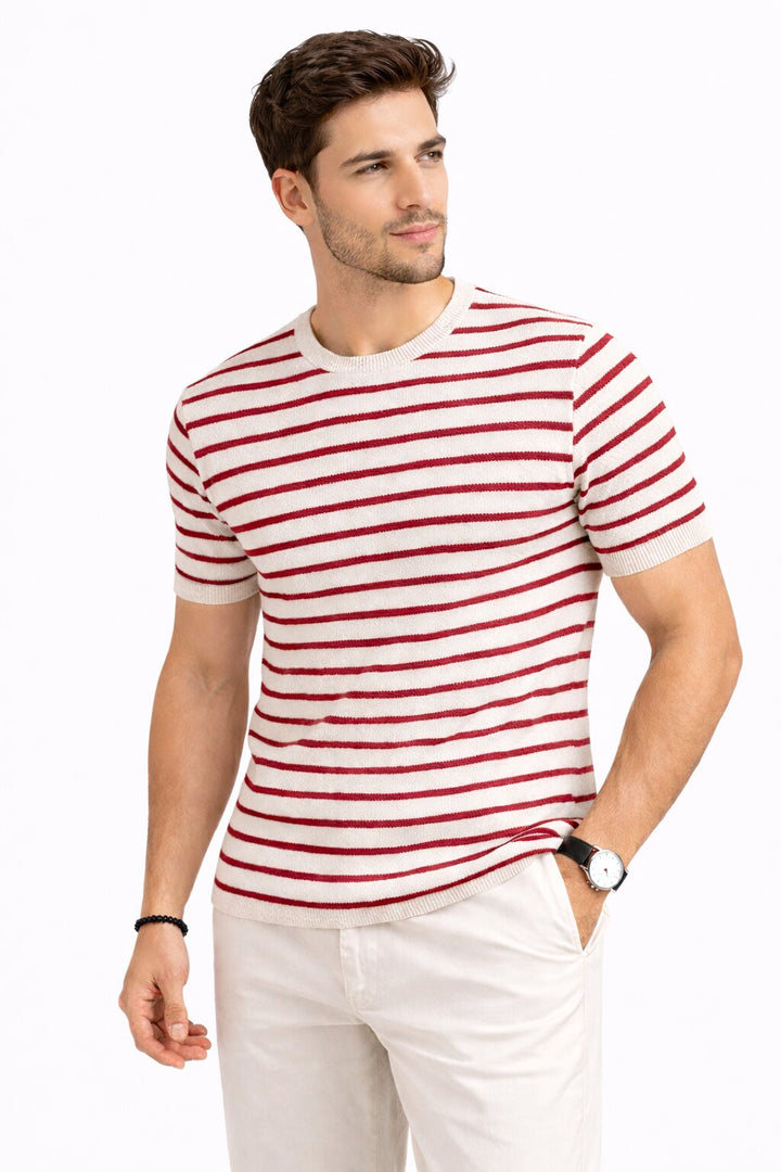 Striper T-shirt - Off White
