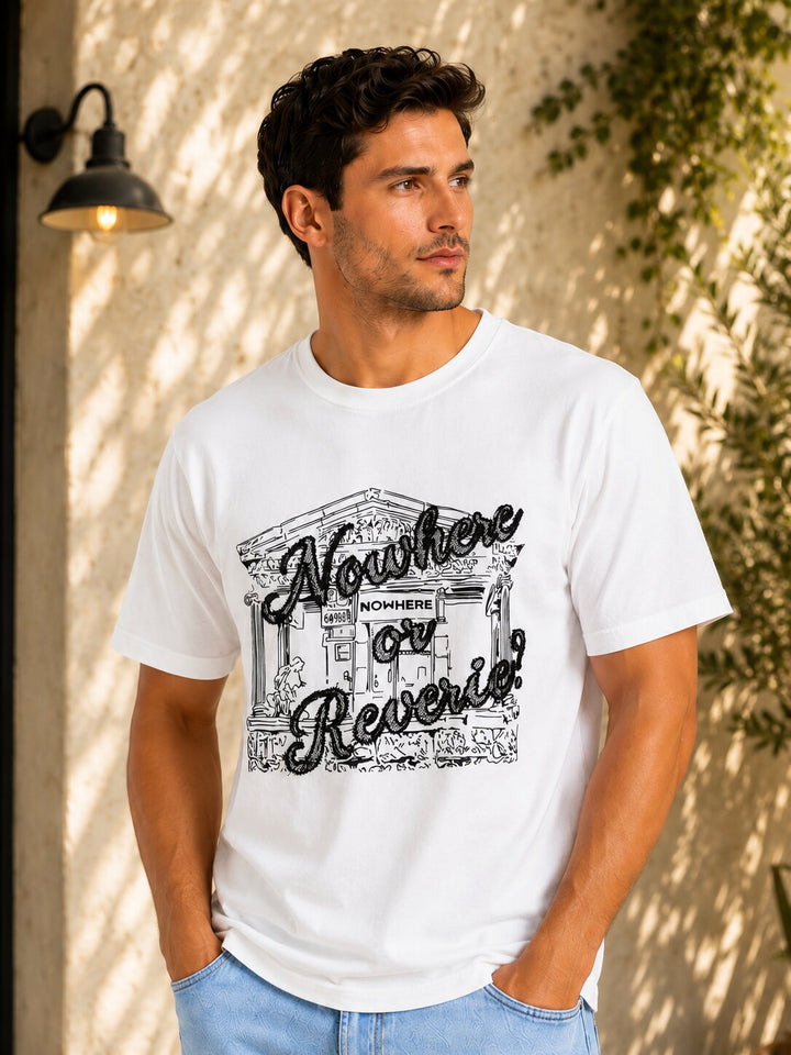 Graphic T-Shirt – Off White