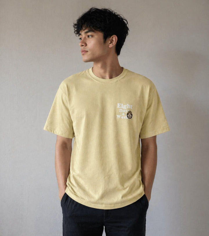 Graphic T-shirt - Yellow