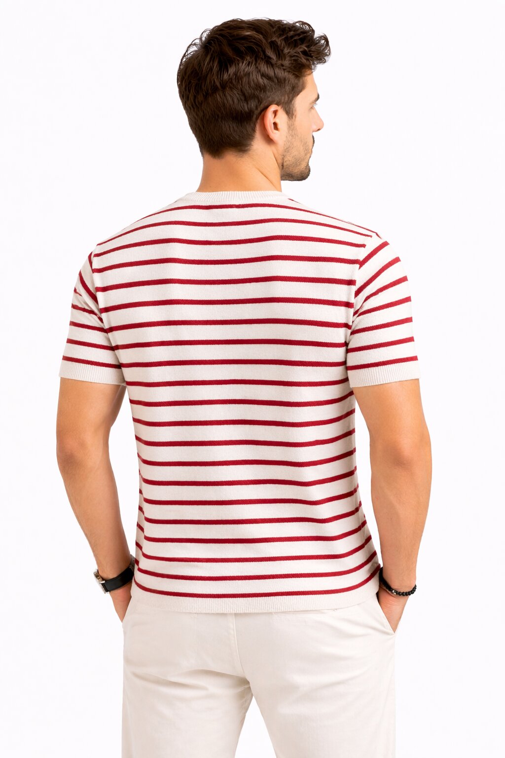 Striper T-shirt - Off White