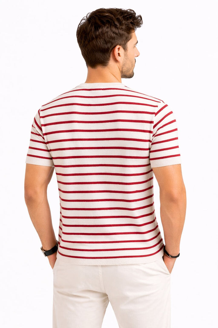 Striper T-shirt - Off White