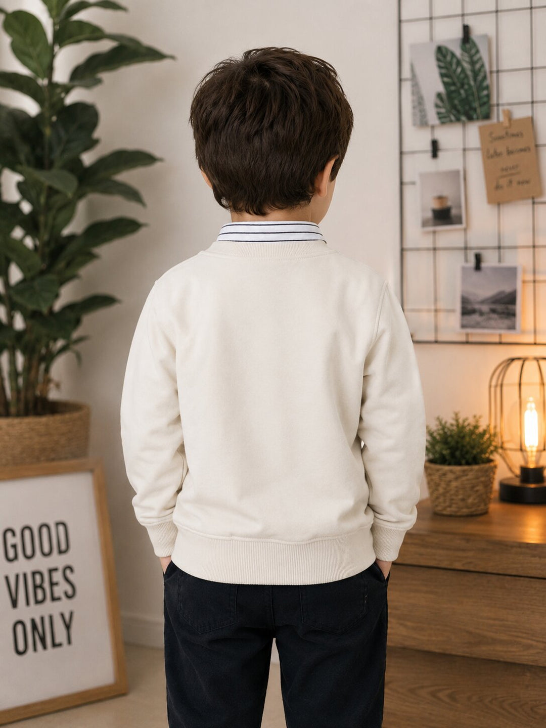 Sportking Sking Graphic Sweatshirt – L.Beige