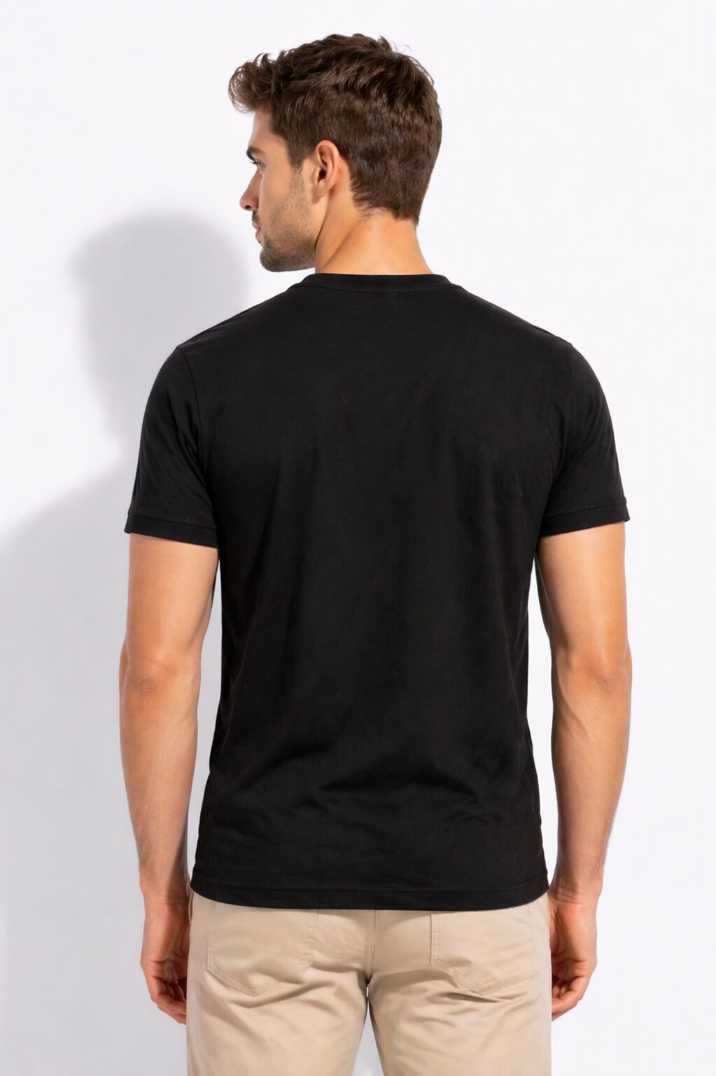 Graphic T-shirt - Black