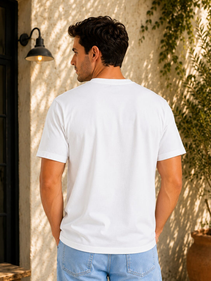 Graphic T-Shirt – Off White