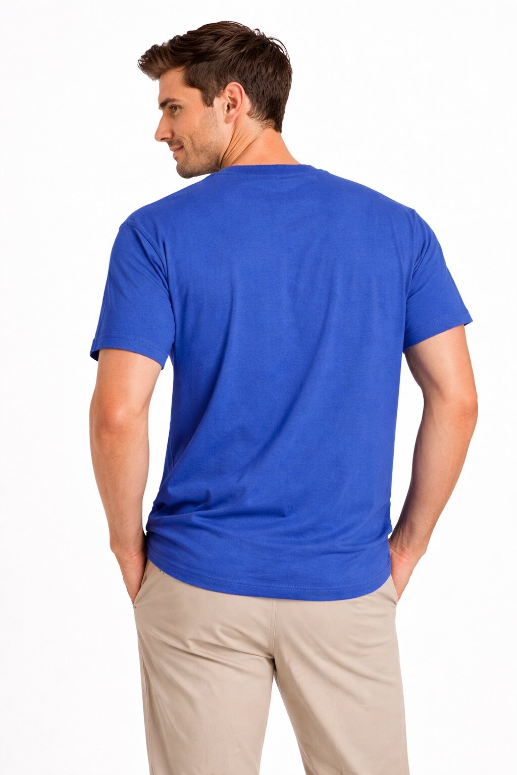 Graphic T-shirt - Royal Blue