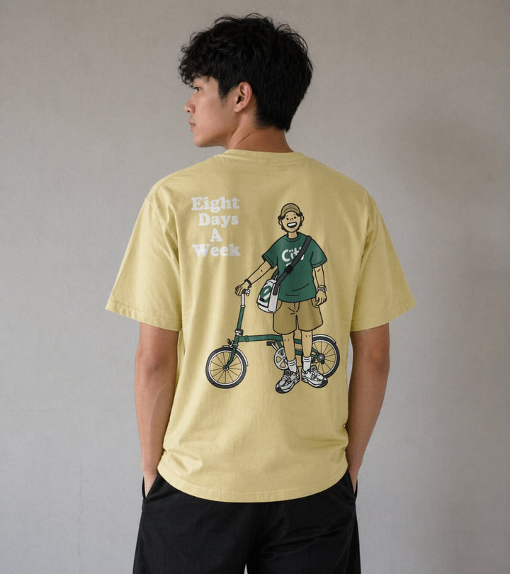 Graphic T-shirt - Yellow