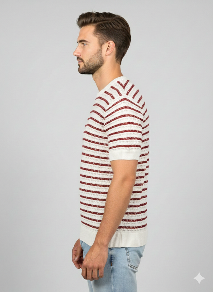 Striper T-shirt - Off White