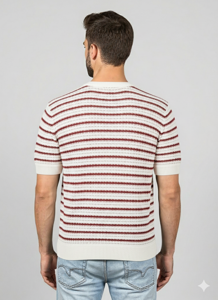 Striper T-shirt - Off White