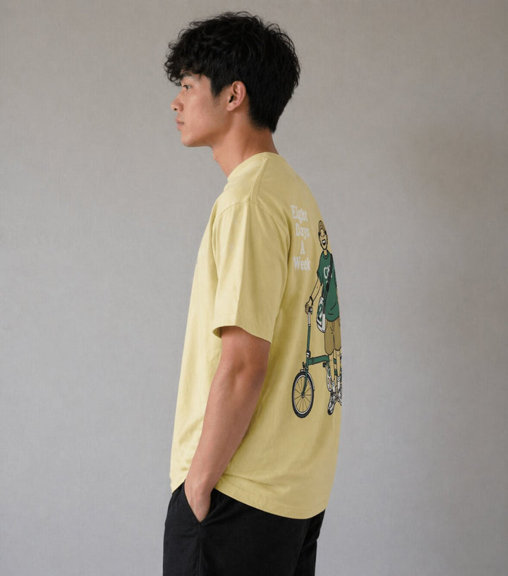 Graphic T-shirt - Yellow