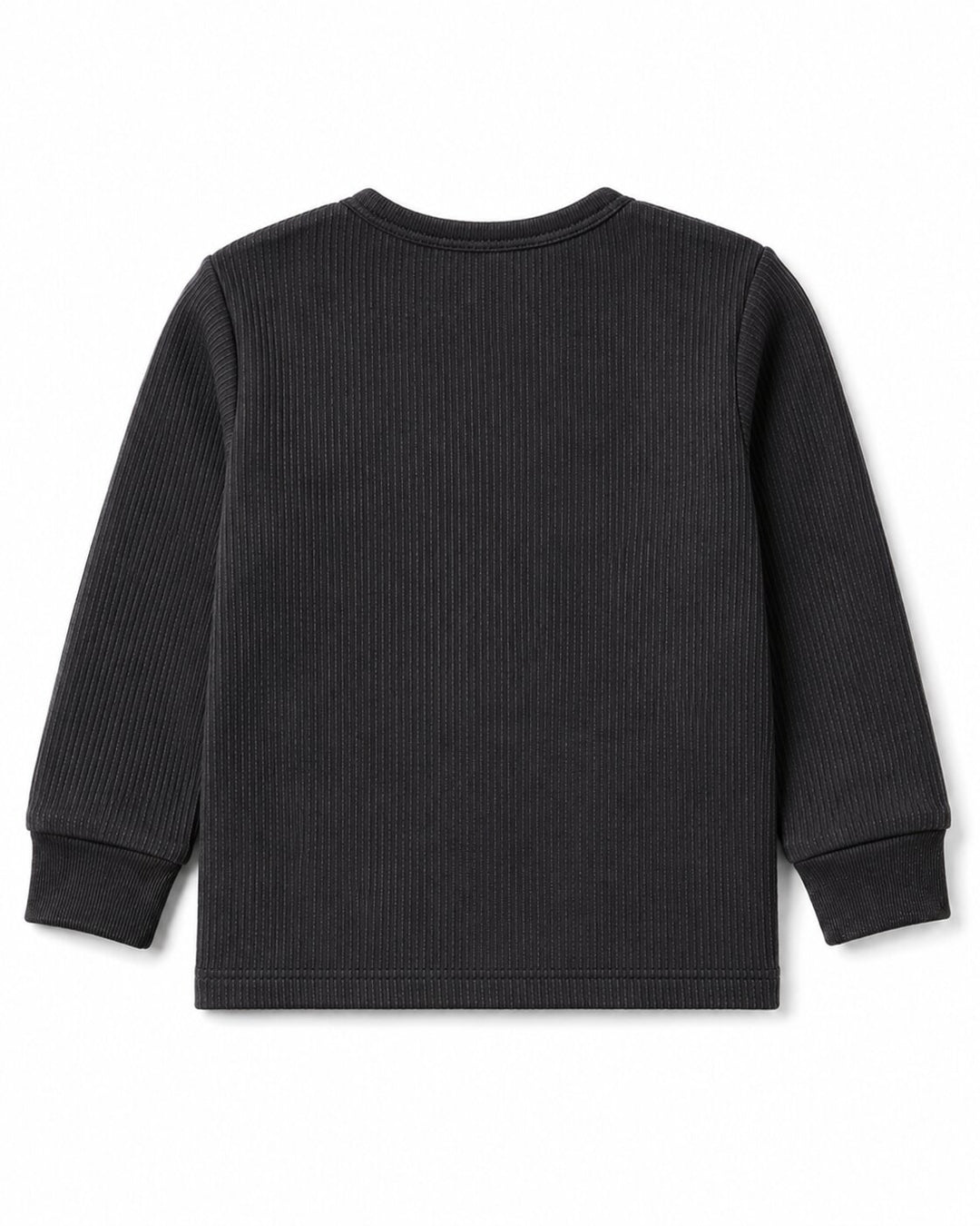 Sportking Kids Full Sleeve Thermal Top – D.Grey