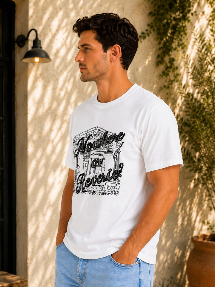 Graphic T-Shirt – Off White