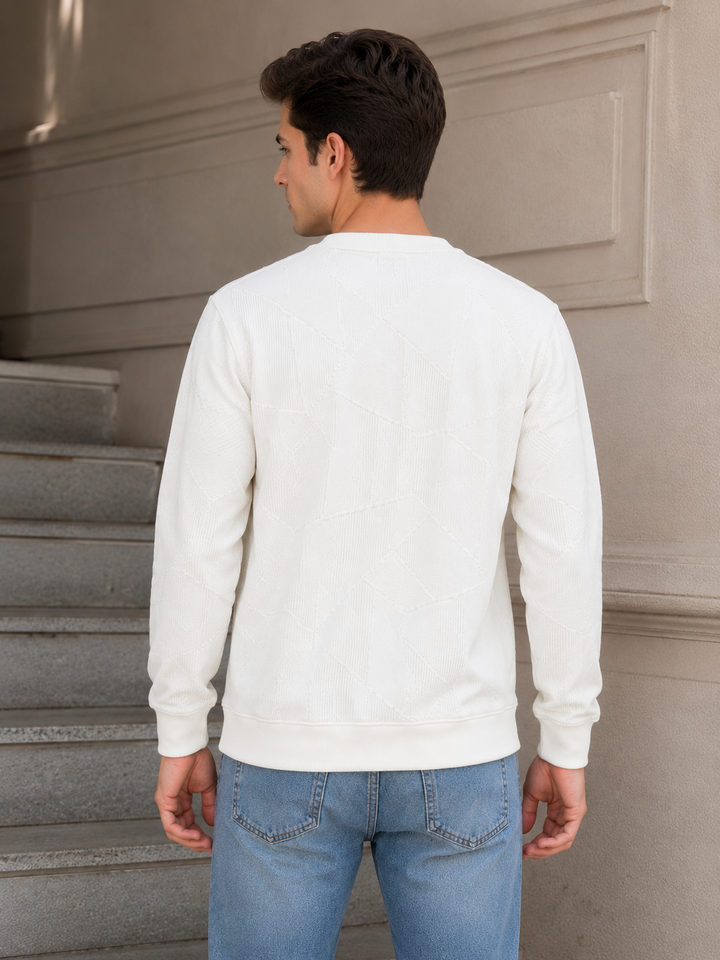 Graphic Sweatshirt – Off White