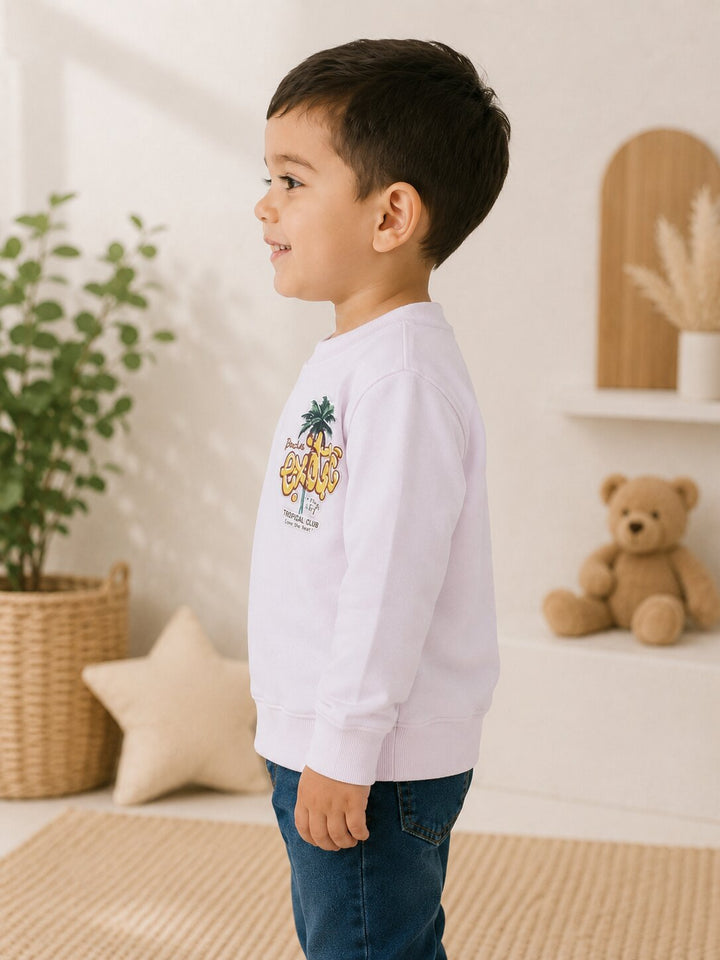 Sportking Stay Fresh Graphic Sweatshirt – Pink