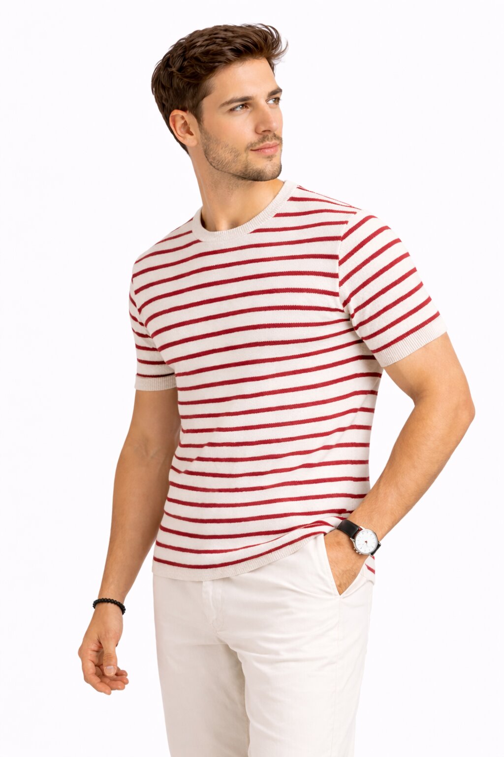 Striper T-shirt - Off White