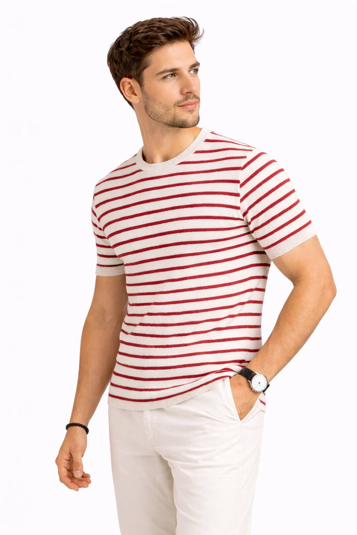 Striper T-shirt - Off White