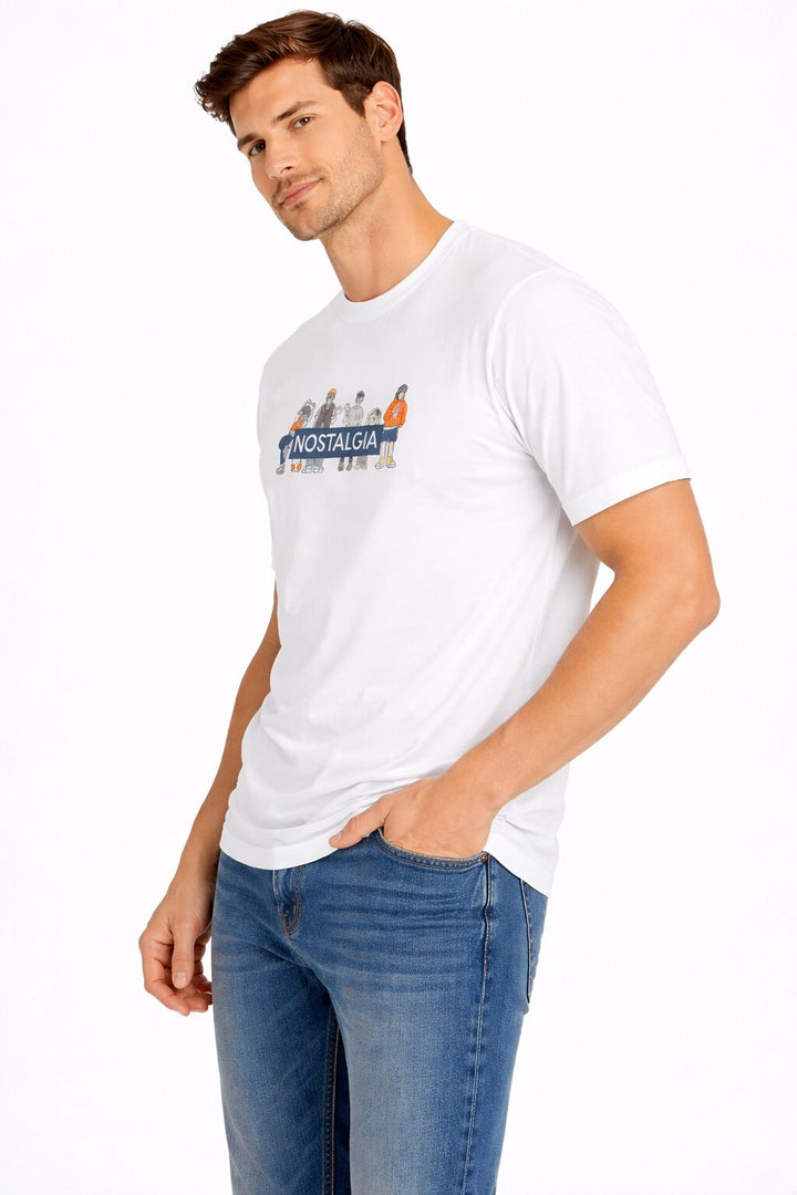Graphic T-shirt - Off White