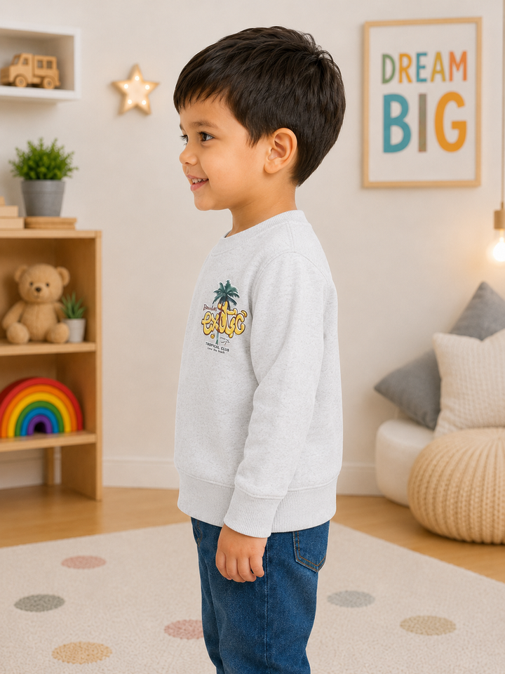 Sportking Stay Fresh Graphic Sweatshirt – Melange