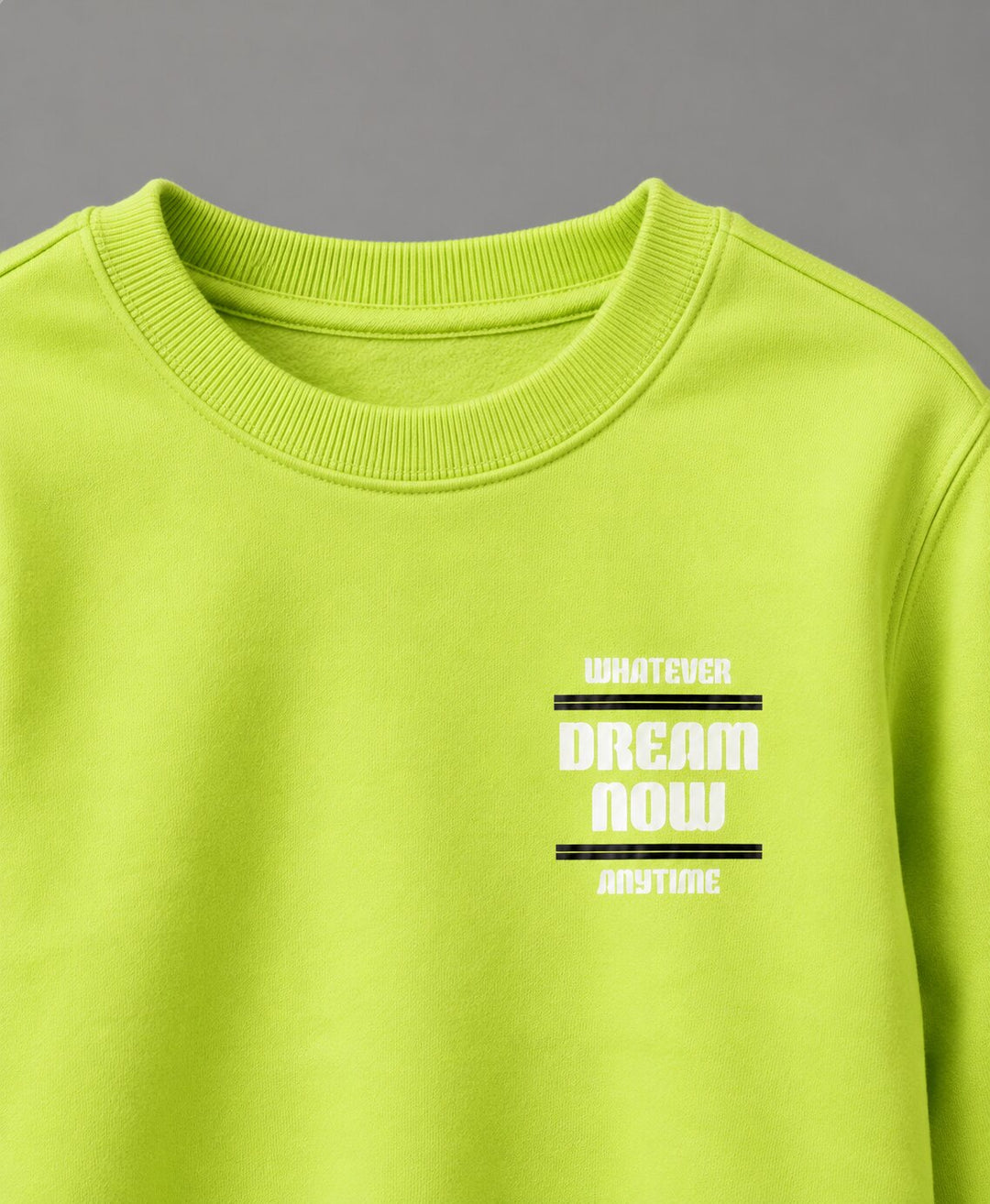 Sportking Boys Typography Graphic Sweatshirt – P.Green