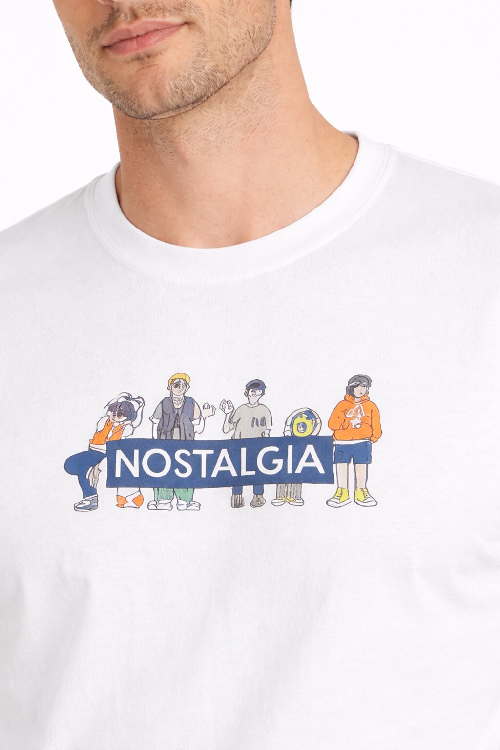 Graphic T-shirt - Off White