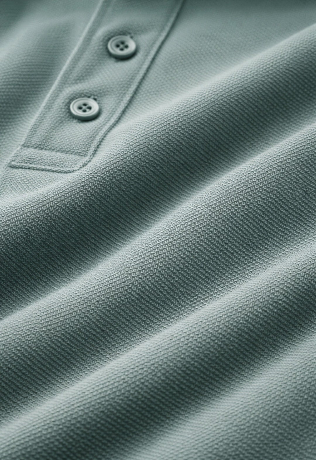 Basic Polo T-Shirt – Green