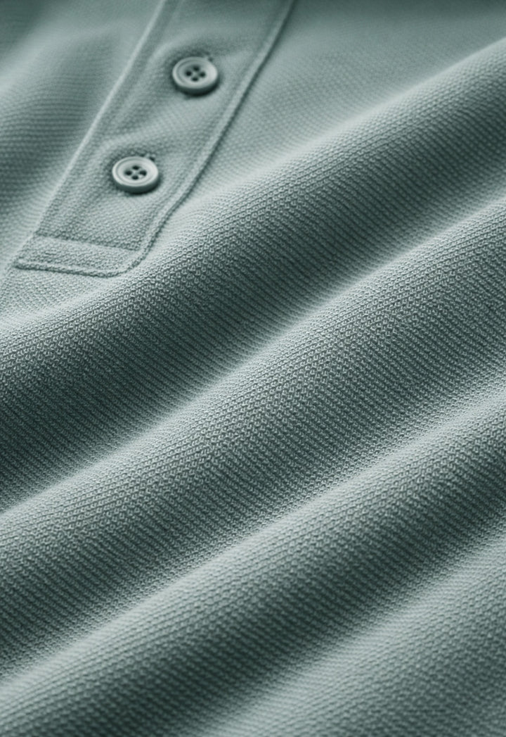 Basic Polo T-Shirt – Green
