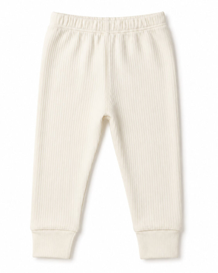 Sportking Kids Full Sleeve Thermal Suit – Off White