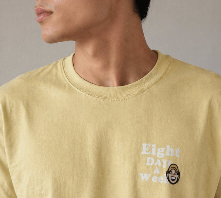 Graphic T-shirt - Yellow
