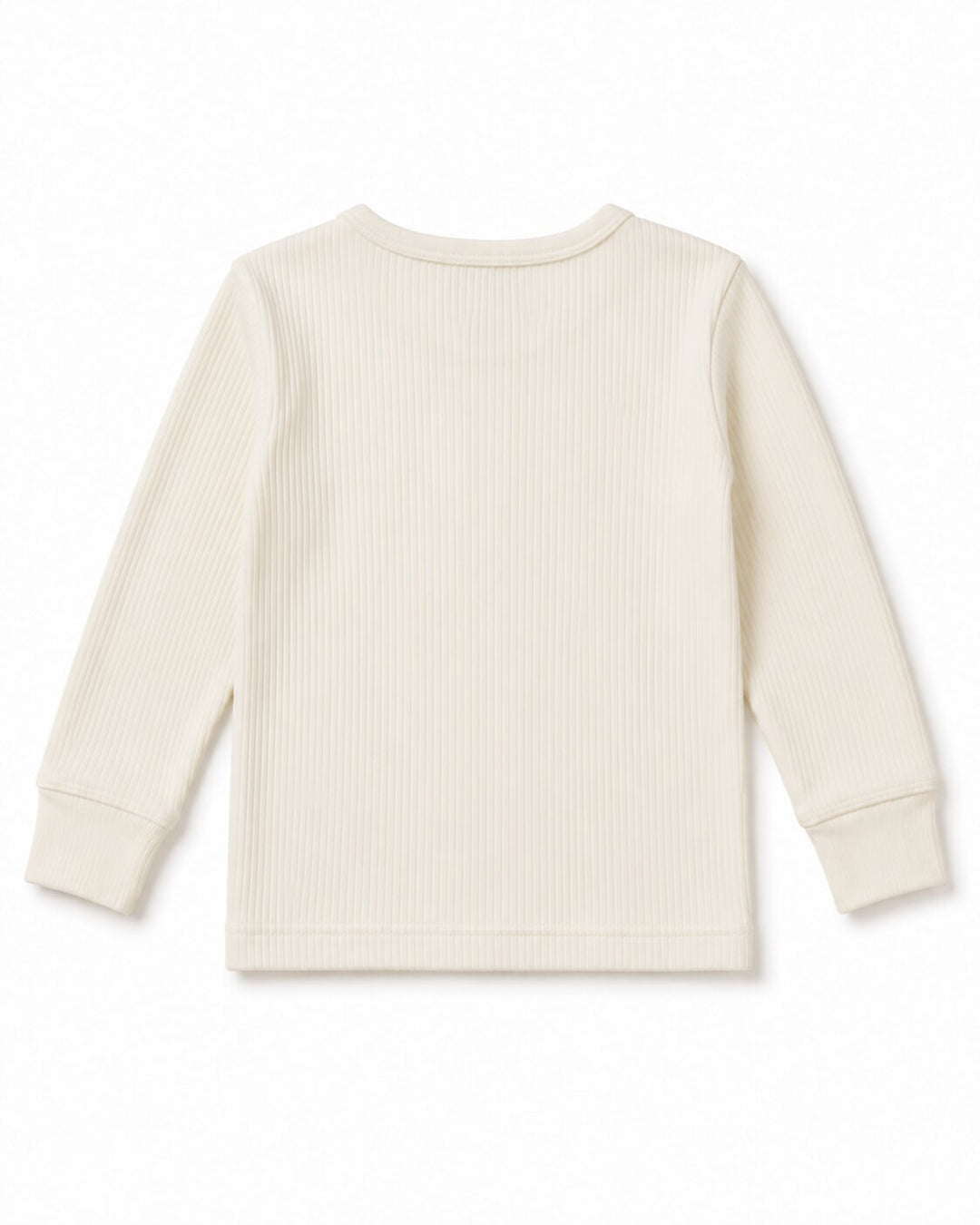 Sportking Kids Full Sleeve Thermal Suit – Off White