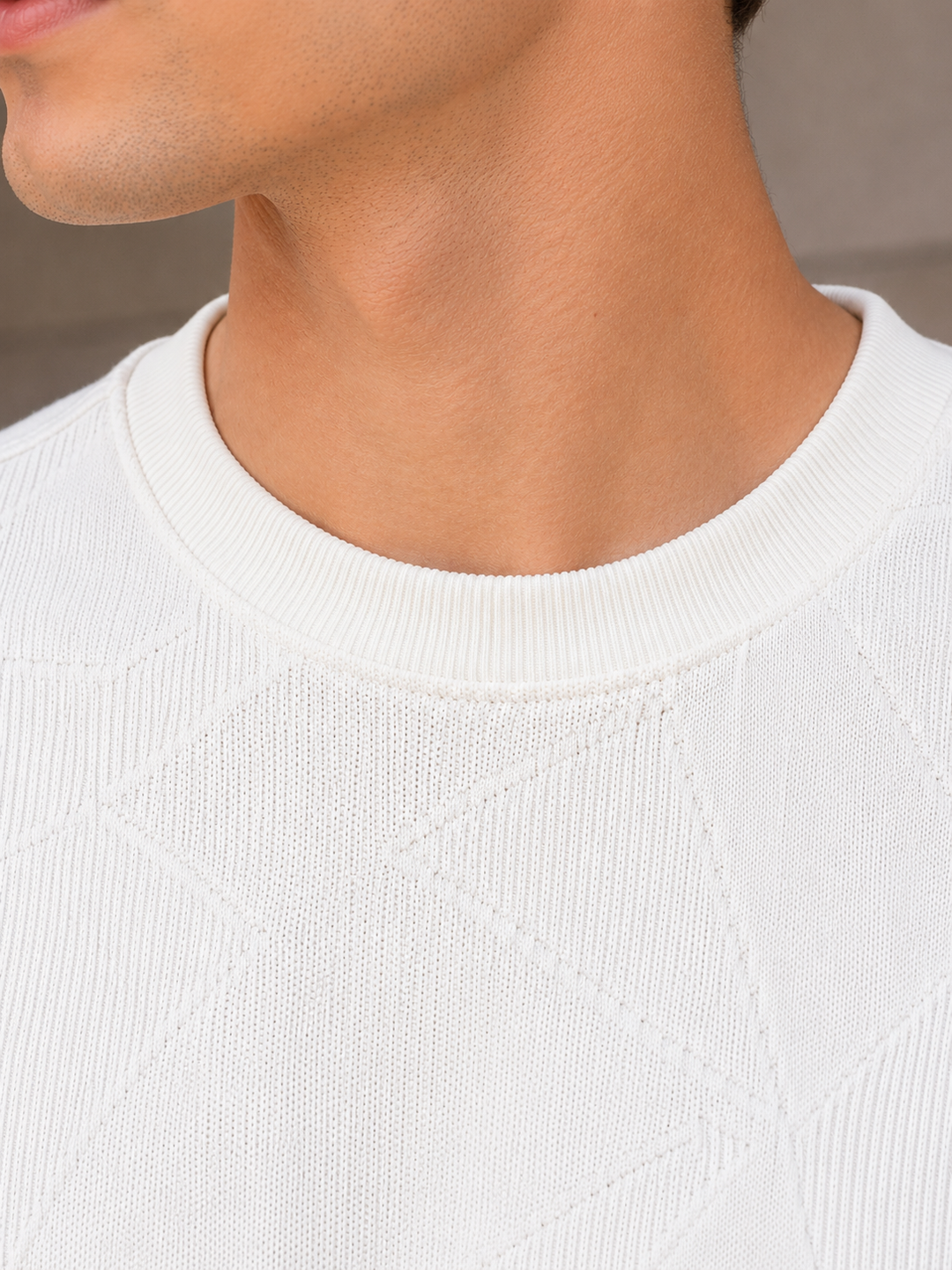 Graphic Sweatshirt – Off White