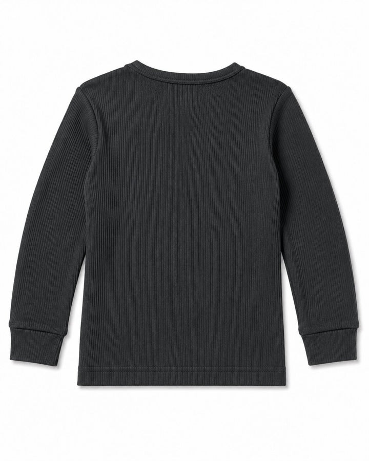 Sportking Kids Thermal Top Pack of 2 – Off White/D.Grey