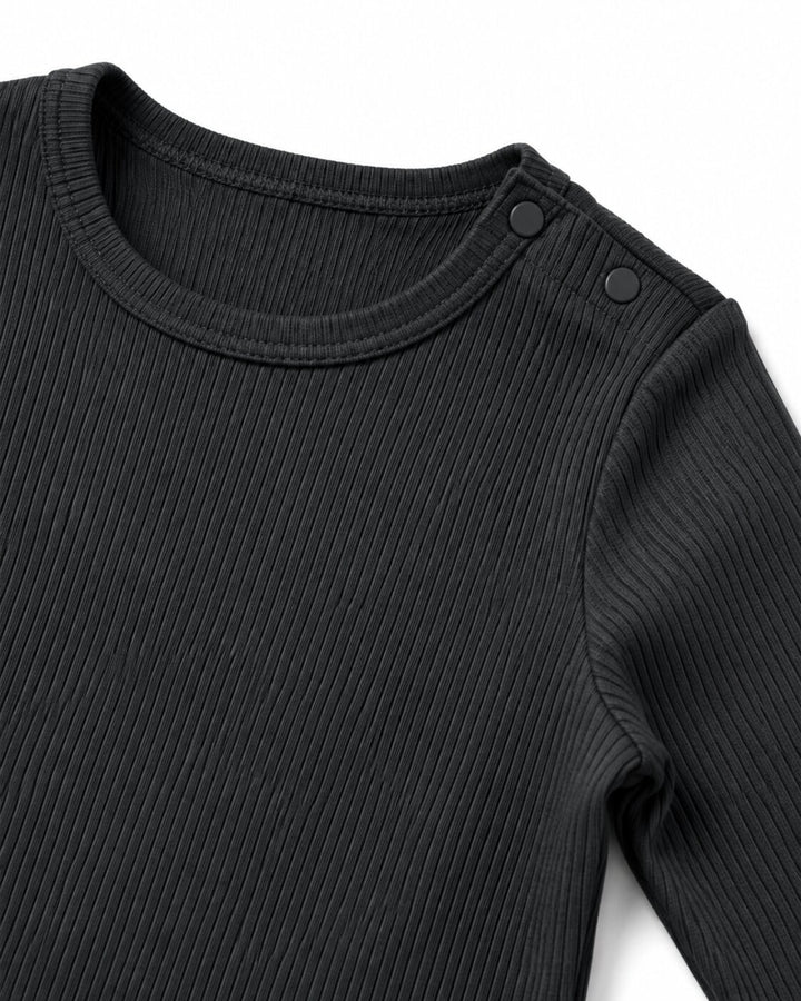 Sportking Kids Thermal Top Pack of 2 – Off White/D.Grey