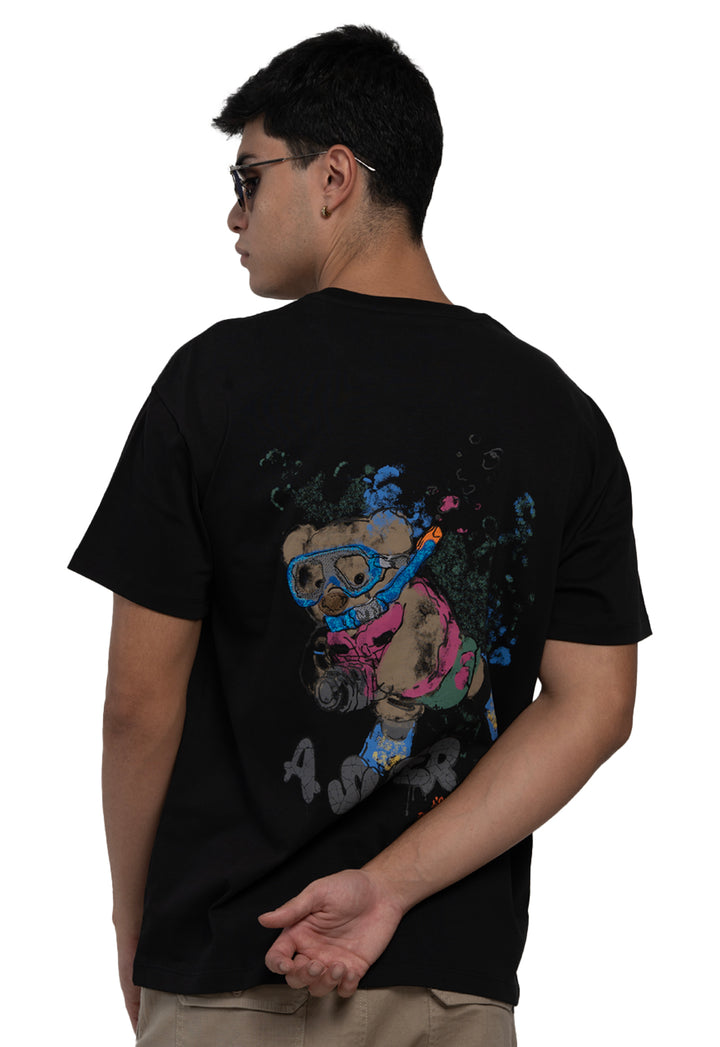 Graphic Print Oversized T-shirt