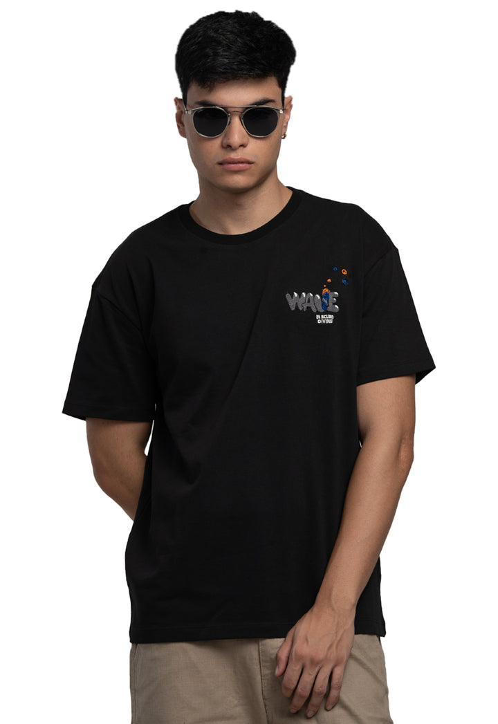 Graphic Print Oversized T-shirt