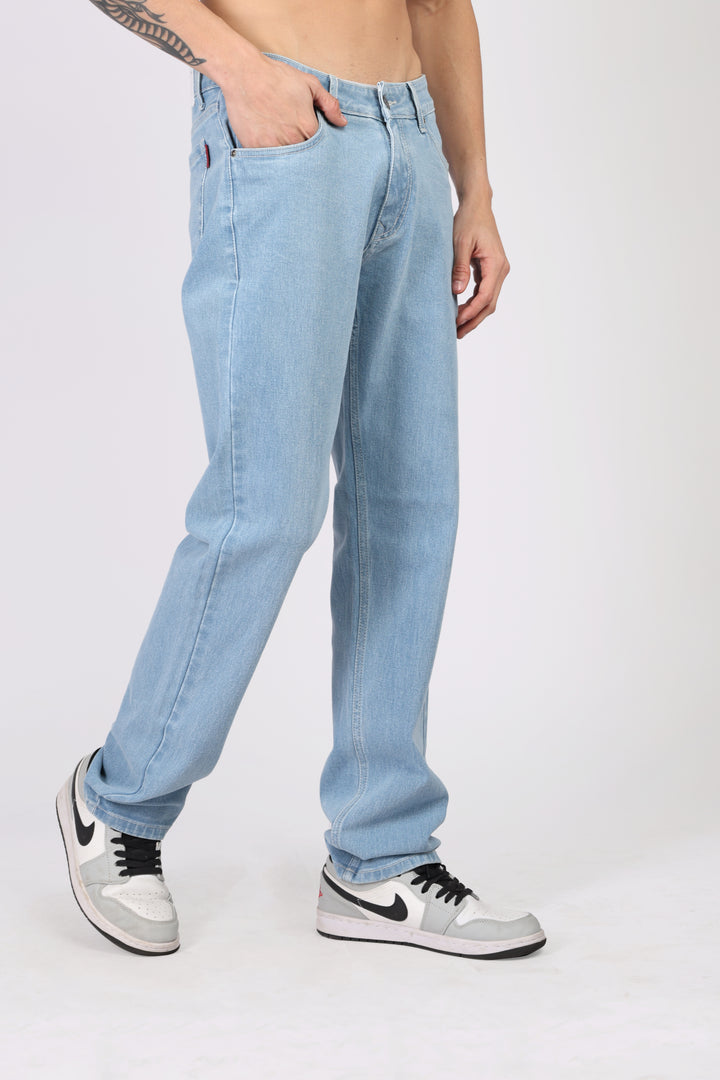 Men Regular Fit Denim Jeans