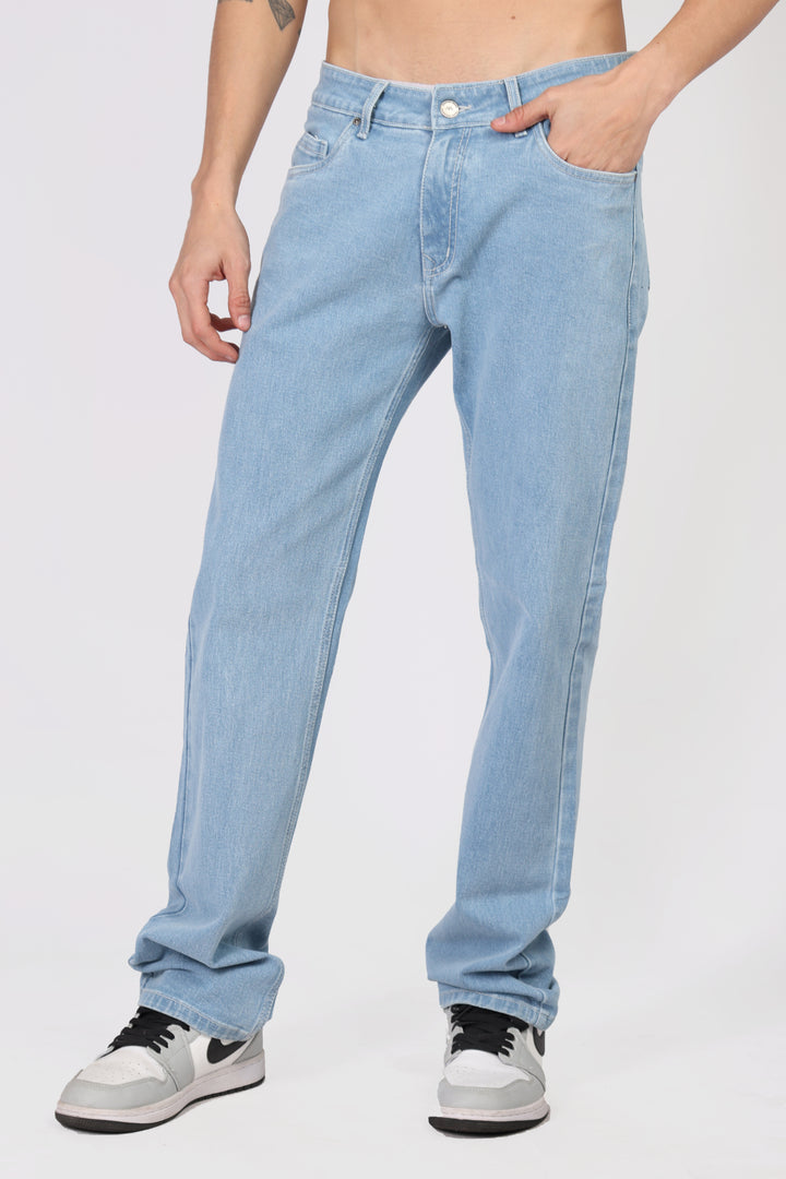 Men Regular Fit Denim Jeans