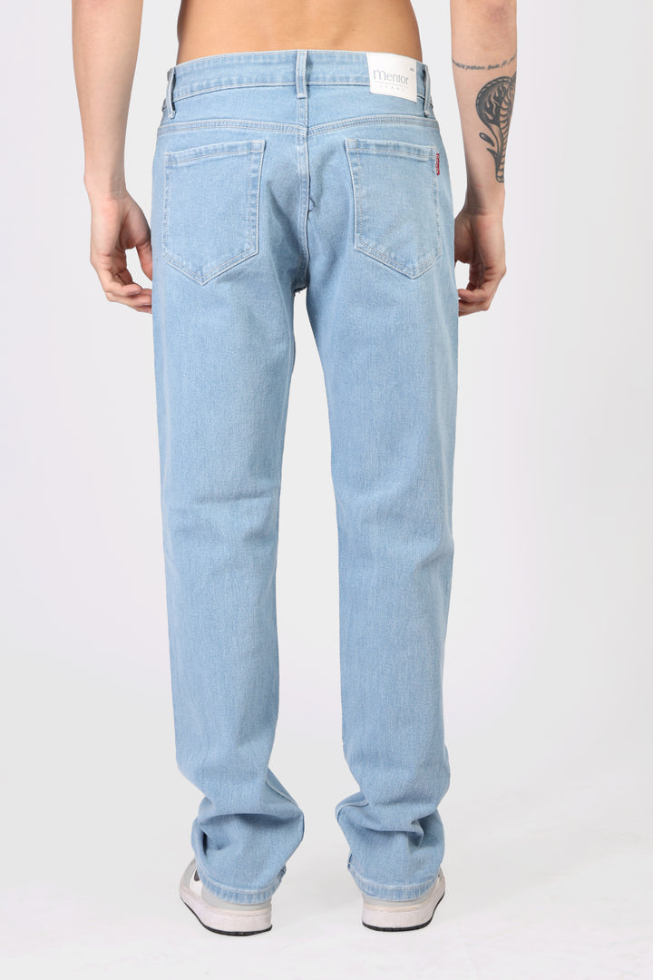 Men Regular Fit Denim Jeans
