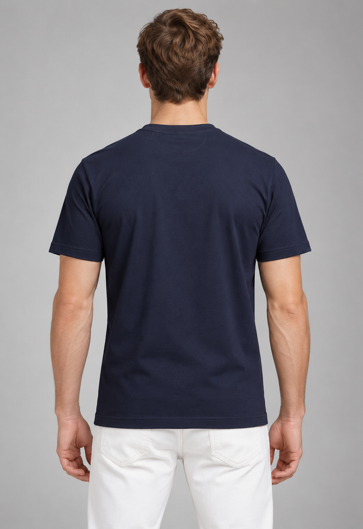 Basic Regular Fit T-Shirt- Navy