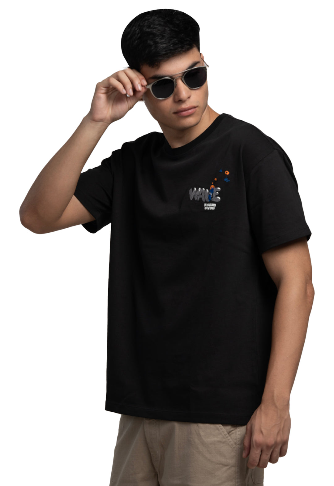 Graphic Print Oversized T-shirt