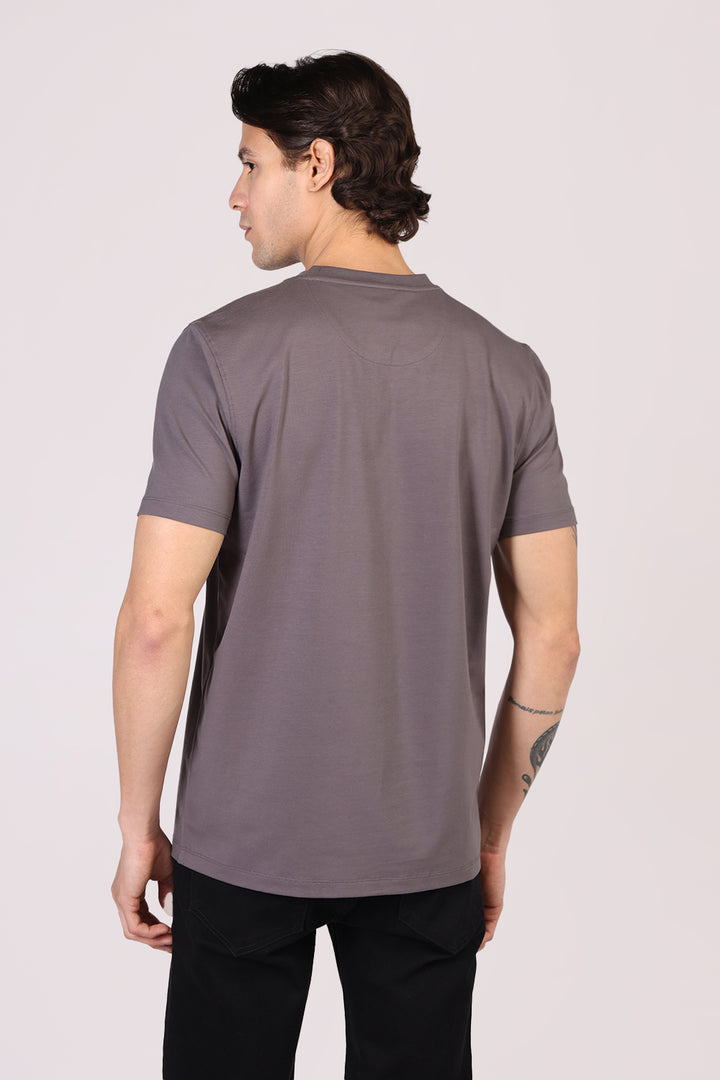 Cotton Half Sleeve Printed T-shirt