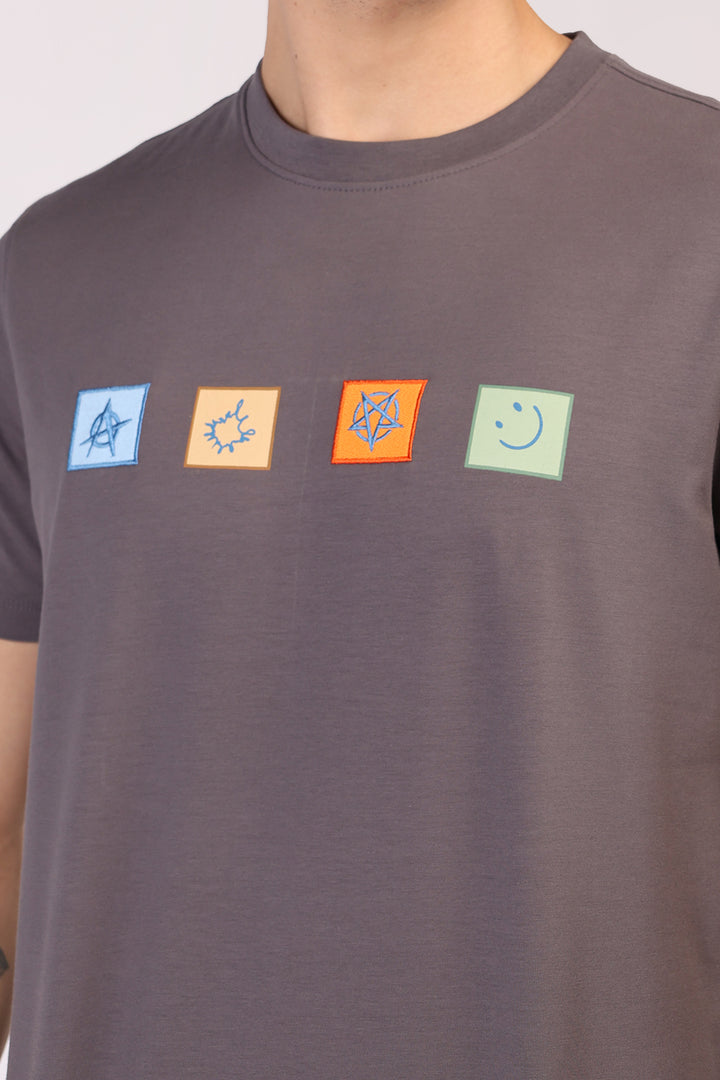 Cotton Half Sleeve Printed T-shirt