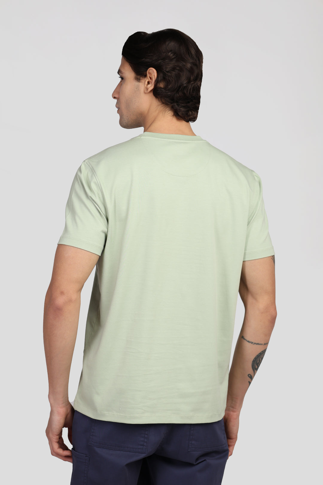 Cotton Half Sleeve Printed T-shirt