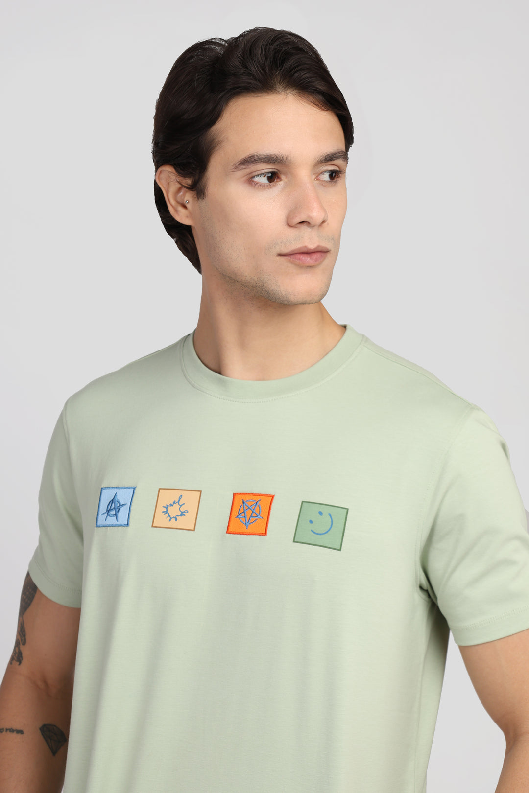 Cotton Half Sleeve Printed T-shirt