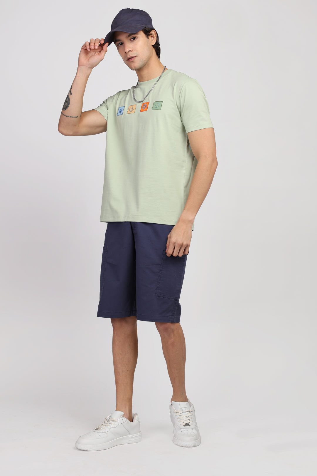 Cotton Half Sleeve Printed T-shirt