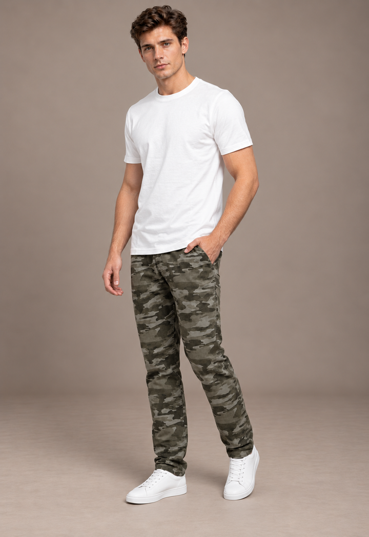 BASIC REGULAR FIT T-SHIRT - OFFWHITE